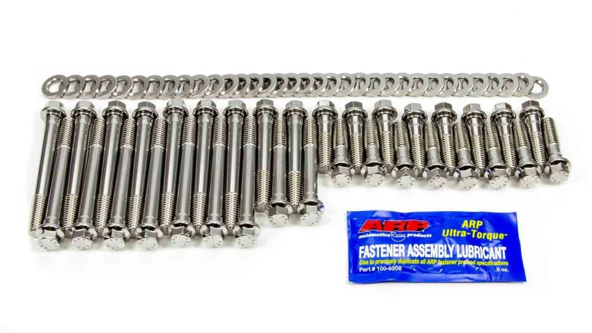 ARP ARP434-3601 SBC S/S Head Bolt Kit 6pt.
