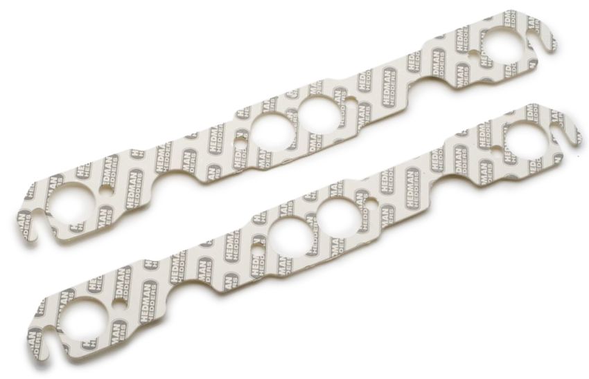 HEDMAN HED27500 Header Gaskets - SBC Round Port
