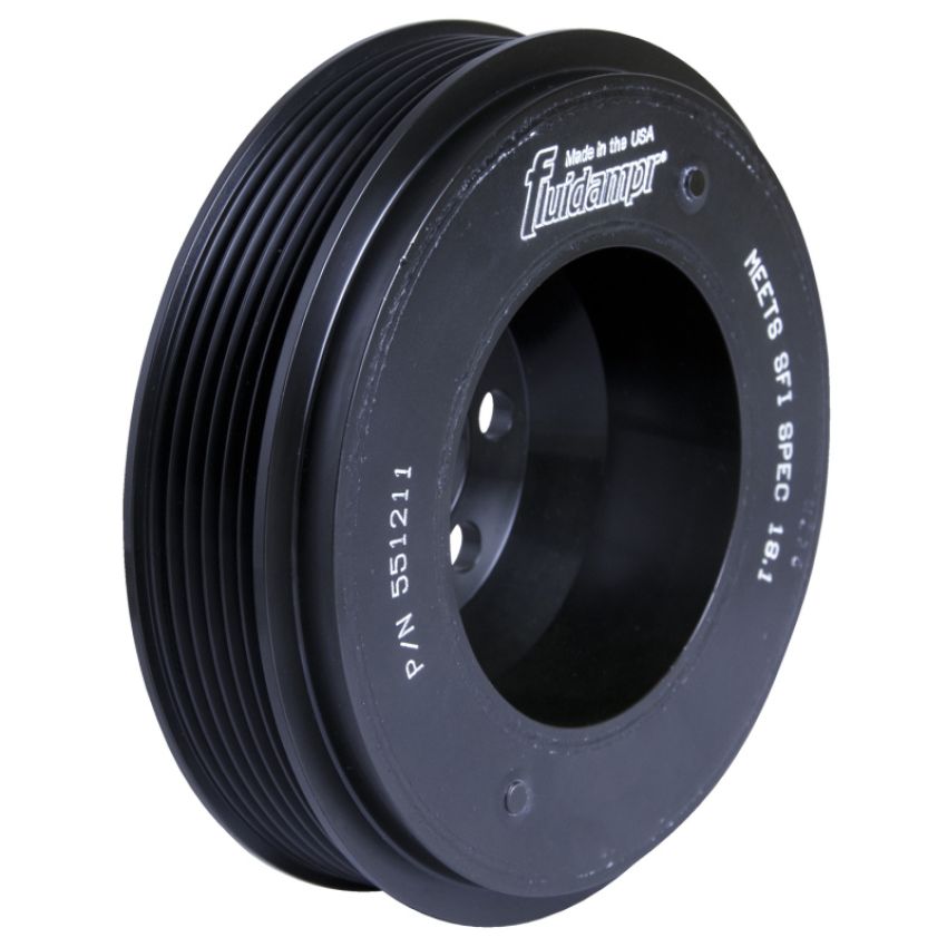 Fluidampr 551211 Harmonic Balancer - Fluidampr - VW - 2006-2008 - 2.0L FSI EA113 - Each