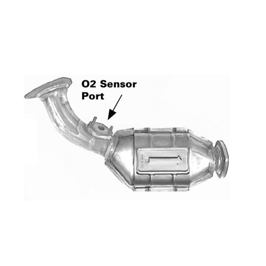 Eastern Catalytic 910053 CARB (CA, CO, NY, ME) Catalytic Converter