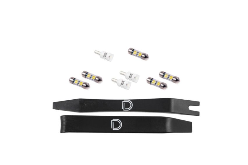 Diode Dynamics DD0537 05-09 Subaru Legacy Interior LED Kit Cool White Stage 1