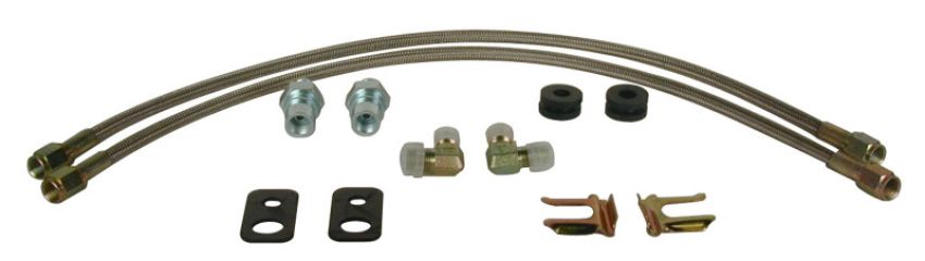 Wilwood 220-7009 Flexline Kit 99-03 WRX Subaru w/ SL6 Front Caliper
