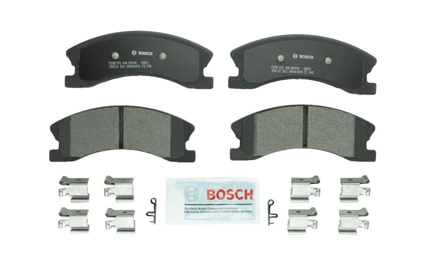 Bosch BP945 Bosch QuietCast Brake Pads