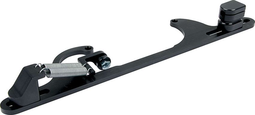 ALLSTAR PERFORMANCE ALL54225 Throttle Bracket Mopar Black 4150/Edelbrock