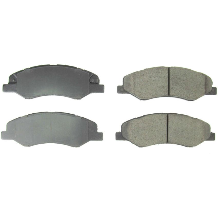 PowerStop 16-2089 PowerStop - Z16 Low-Dust Ceramic Brake Pads