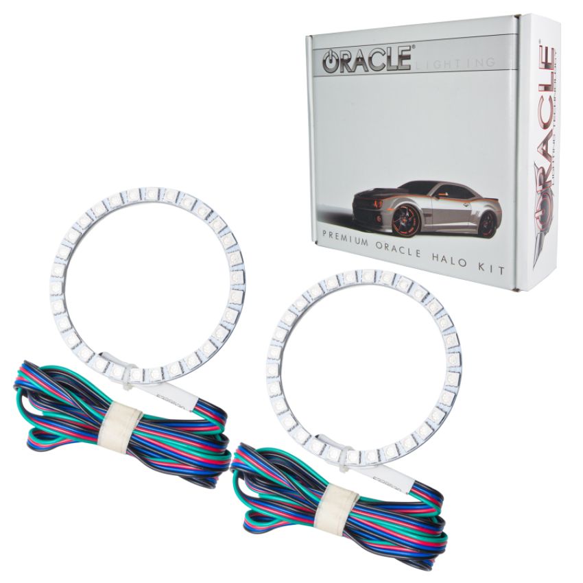 Oracle Lighting 1240-333 LED Fog Halo Kit, ColorSHIFT