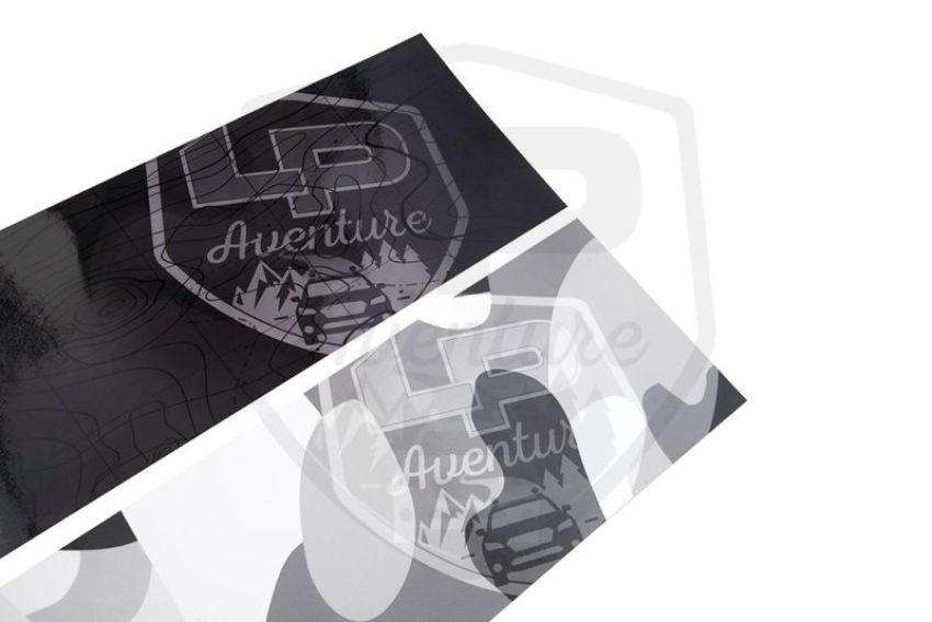LP Aventure FLP-STICKER-OFF-B Deflector Sticker For Offgrid - Black