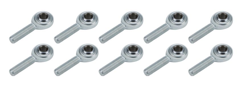 ALLSTAR PERFORMANCE ALL58016-10 Rod End LH 3/8 Male Steel 10pk