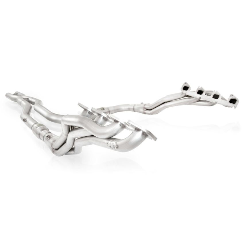 Stainless Works FTR11HCATSC 2010-14 Ford F-150 Raptor 1-7/8in Primaries 3in High-Flow Cats X-Pipe