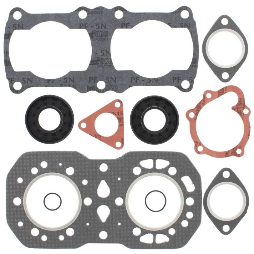 Vertex Pistons 711109B Vertex Gaskets 1984 Polaris Indy Complete Gasket Kit w/ Oil Seals