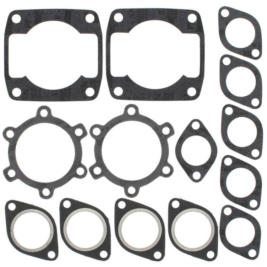 Vertex Pistons 710063 Vertex Gaskets 76-78 Arctic Cat Cheetah 5000 Top End Gasket Kit