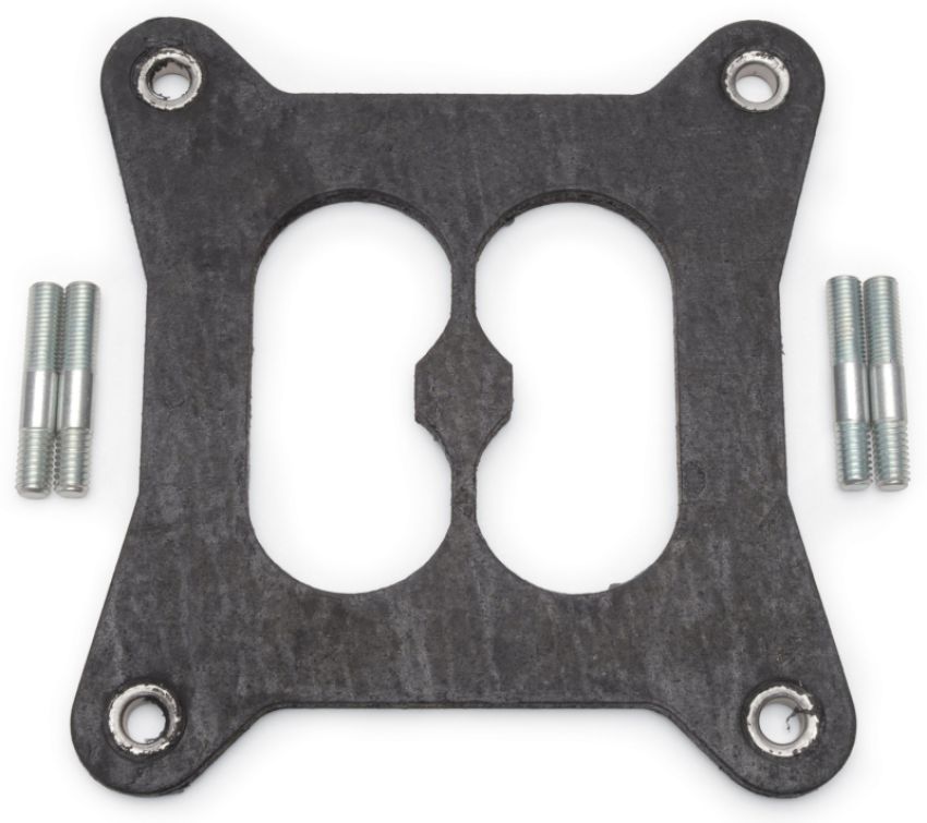 EDELBROCK EDE9266 Heat Insulator Gasket - Divided Sq. Bore