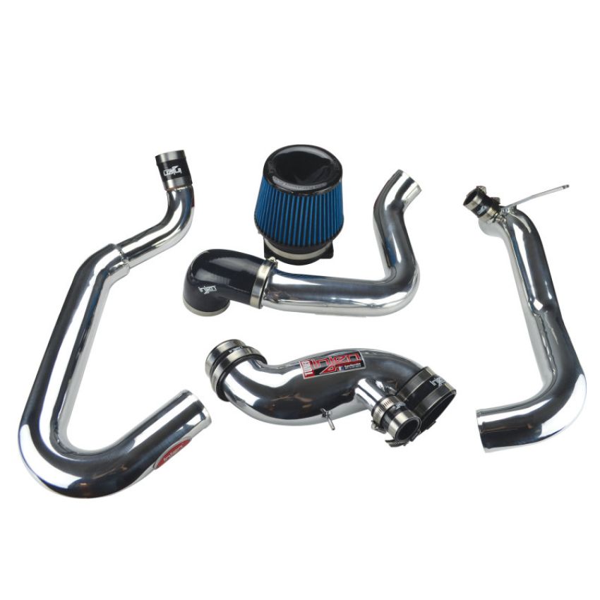 Injen SP1898P 03-06 Evo 8/9/MR Cast Aluminum Intake System w/ Full Intercooler Piping Polished Short Ram Int