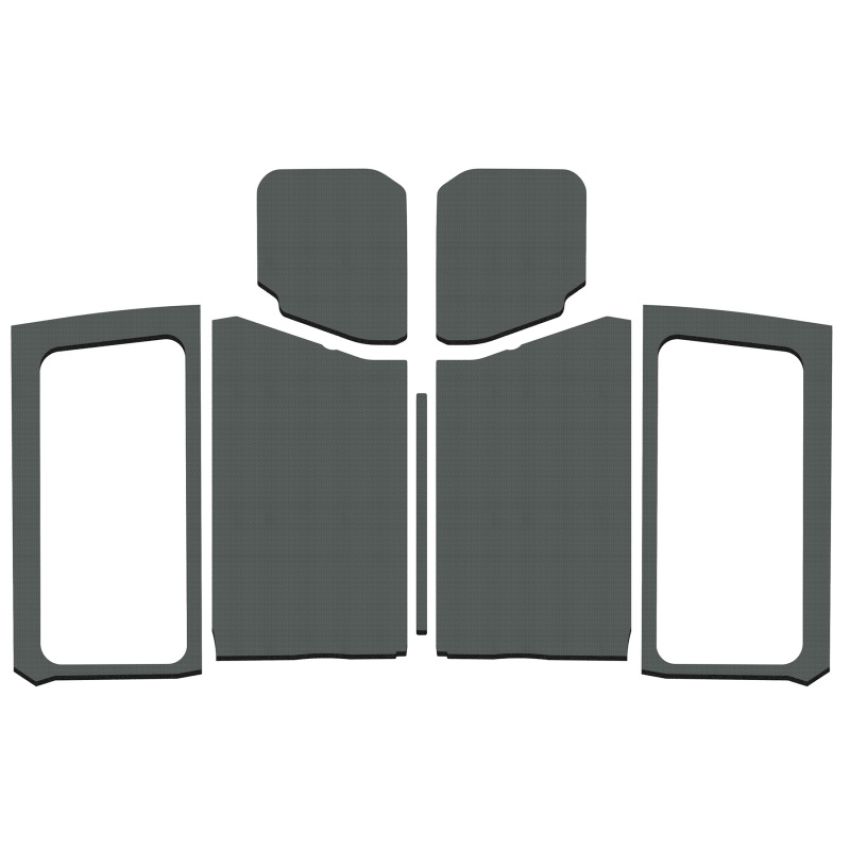 Design Engineering 50281 Headliner Kit Jeep Wrangler JL 2019-2025 2 Door White