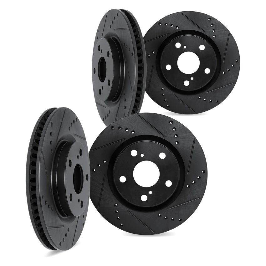 Dynamic Friction 8004-54133 Rotor Dril Slot