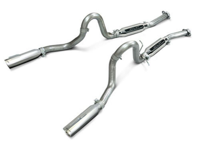 SLP M31007 1999-2004 Ford Mustang 4.6L LoudMouth Cat-Back Exhaust System