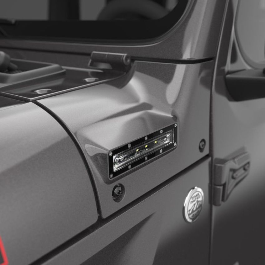 EGR VSLJP0197 18-24 Jeep Wrangler VSL LED Light VSL JL/JT Granite Crystal