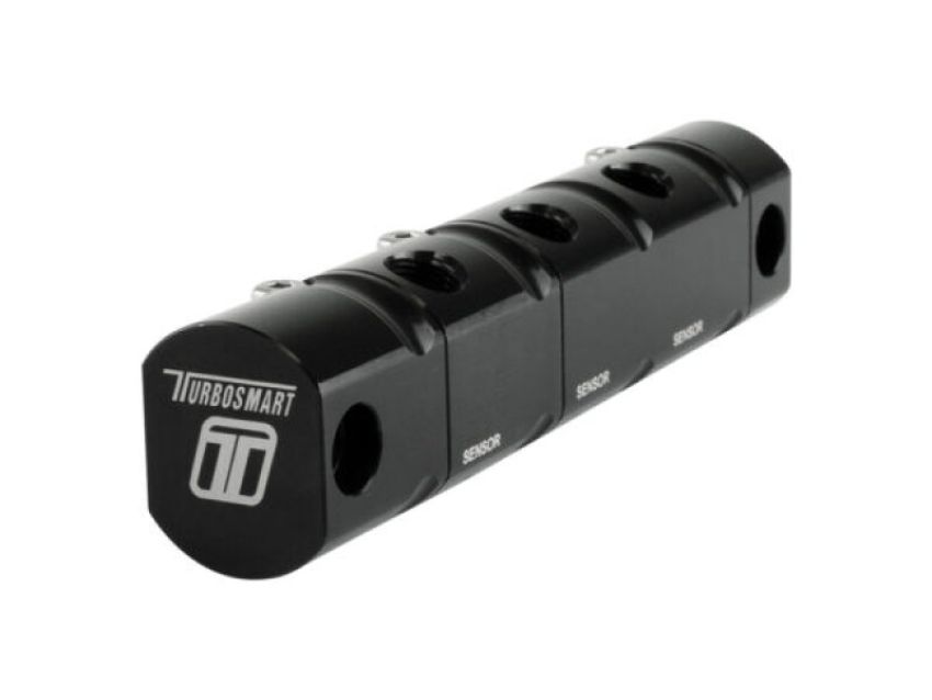 Turbosmart TS-0704-1201 Modular Remote Sensor Block (3 Channel) 1/8NPT