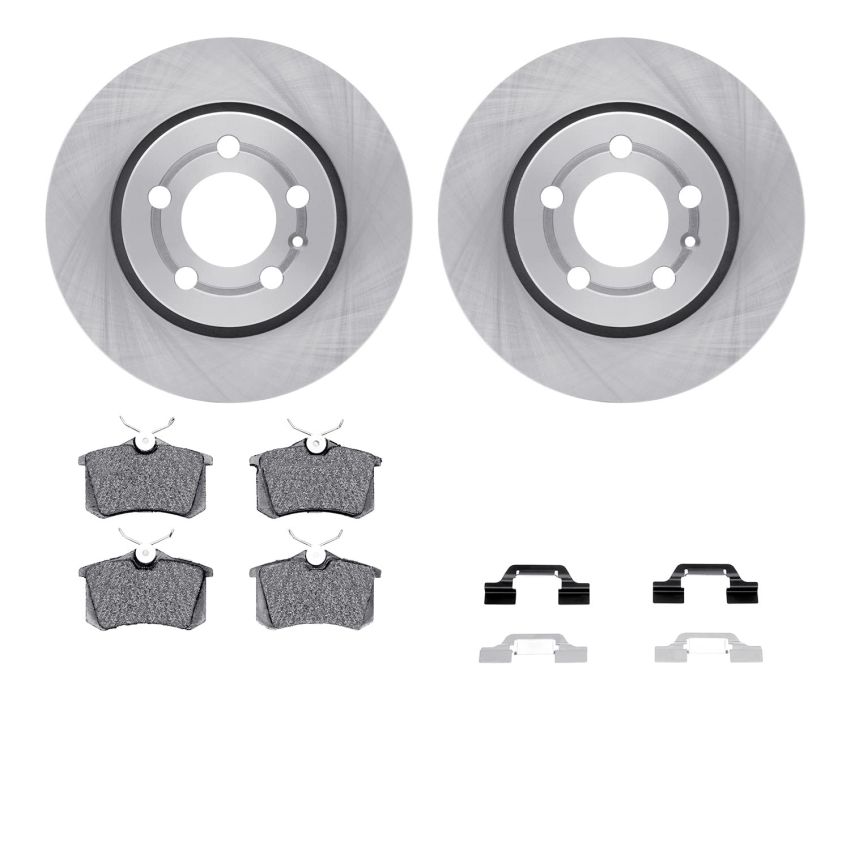 Dynamic Friction 6512-74292 Rotor Kit