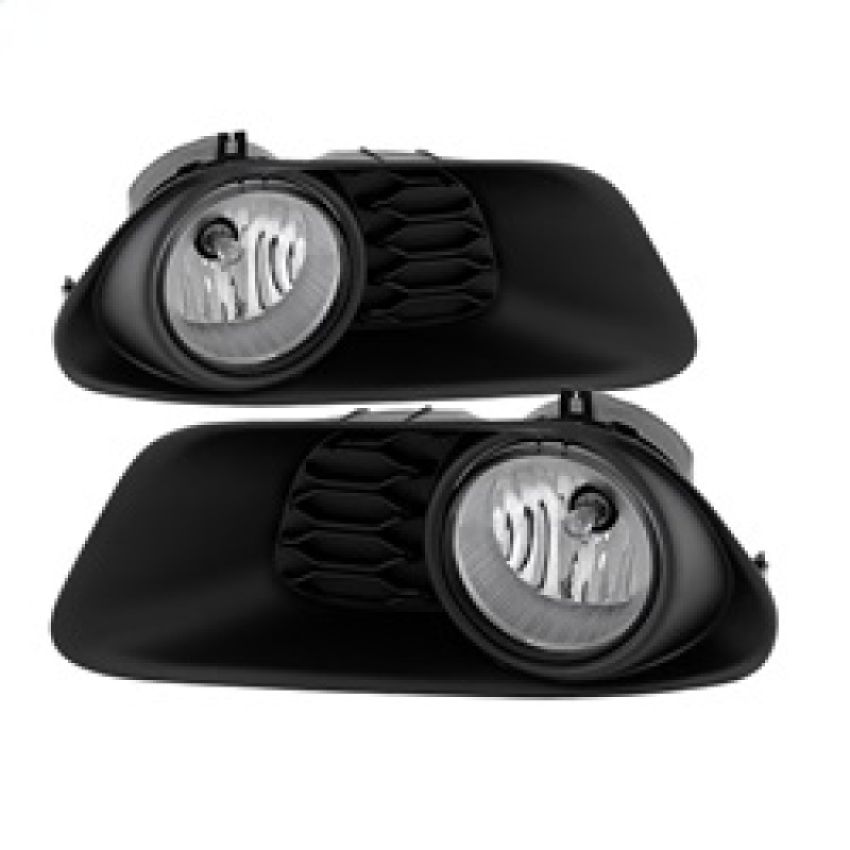 SPYDER 5080417 OEM Fog Light W/Universal Switch - Clear