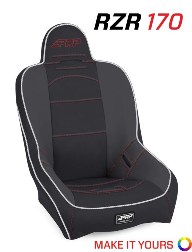 PRP Seats A44 PRP RZR 170 Suspension Seat