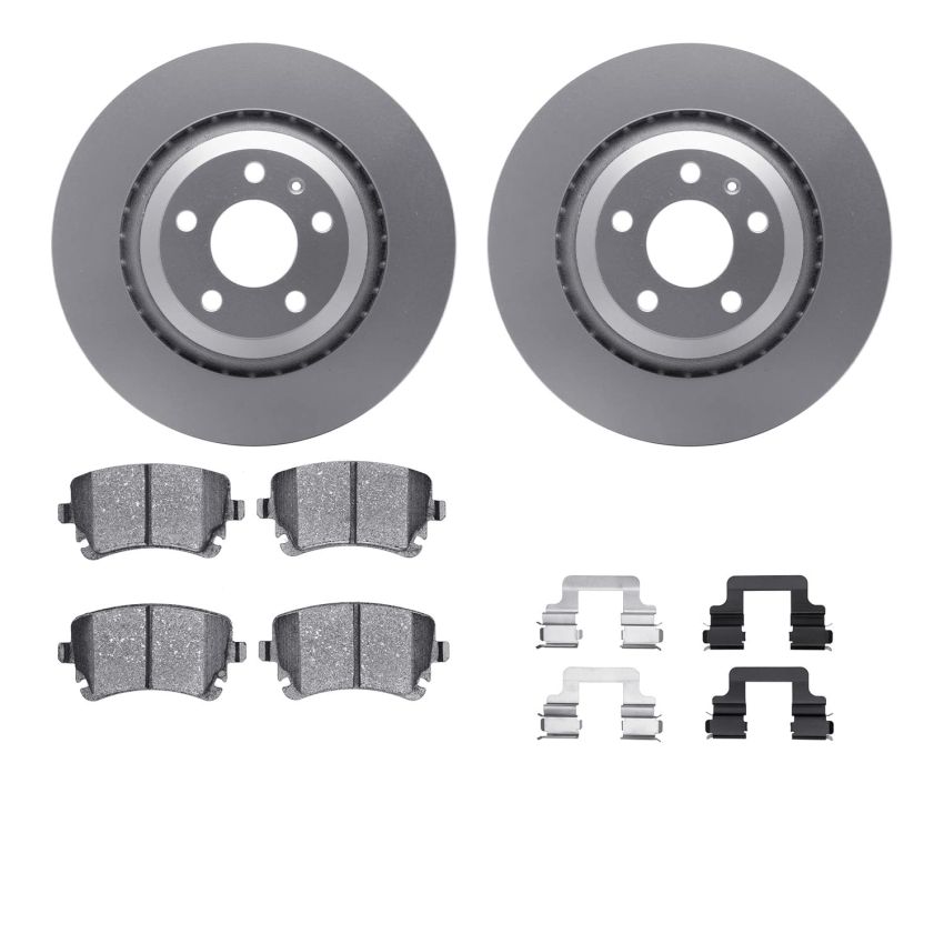 Dynamic Friction 4512-73114 Rotor Kit