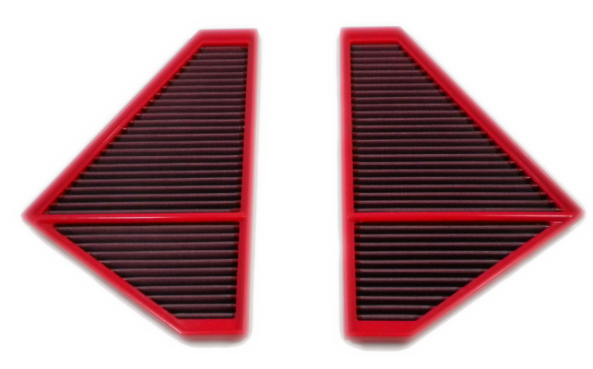BMC 2013+ Jaguar F-Type 3.0 Kompressor Replacement Panel Air Filters (Full Kit)
