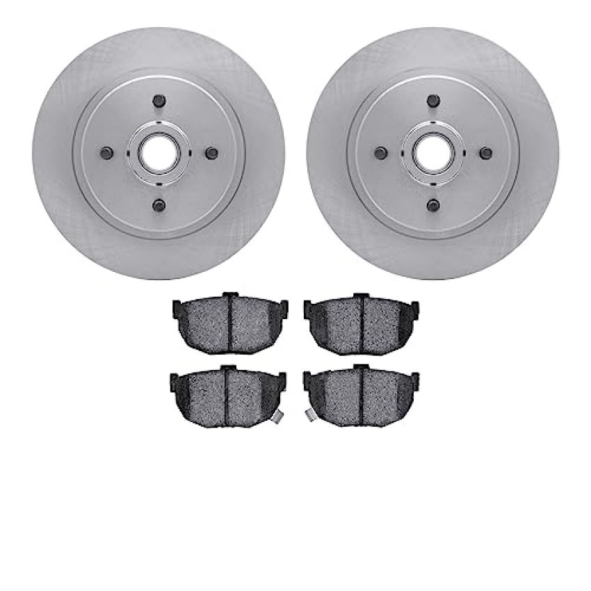 Dynamic Friction 6502-67202 Rotor Kit
