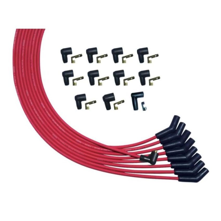 MOROSO MOR52010 Ultra Plug Wire Set Universal V8 Red