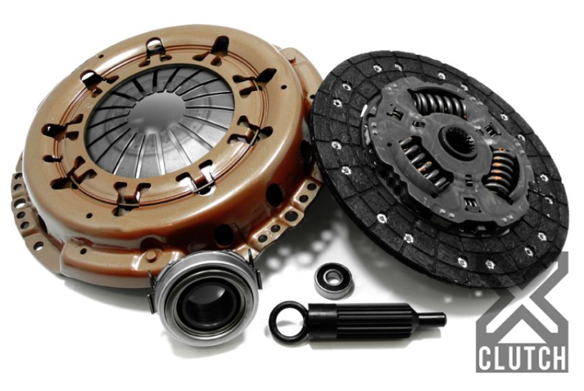 XCLUTCH XKTY26004-1A 96-02 Toyota Landcruiser Prado 3.0L Stage 1 Sprung Organic Clutch Kit