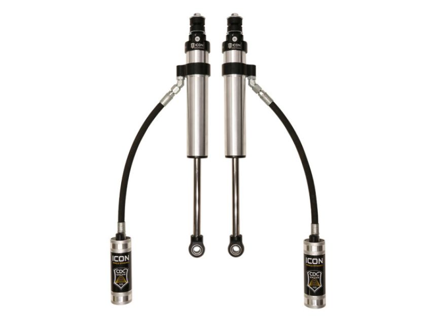 ICON 57802CP 91-07 Toyota Land Cruiser 80/100 0-3in Rear 2.5 Series Shocks VS RR CDCV - Pair