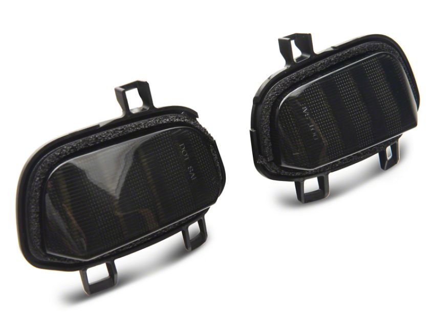 Raxiom S136548 19-23 Chevrolet Silverado/GMC Sierra 1500 Axial Series LED Mirror Lights- Smoked