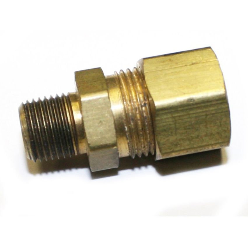 Nitrous Express 16138 1/8 NPT MALE X 3/8 COMPRESSION STRAIGHT