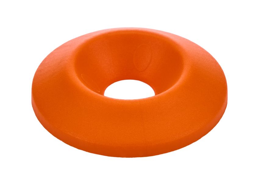 ALLSTAR PERFORMANCE ALL18694 Countersunk Washer Orange 10pk