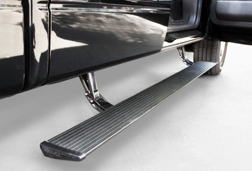 AMP Research 75105-01A 2004-2008 Ford F150 All Cabs PowerStep - Black
