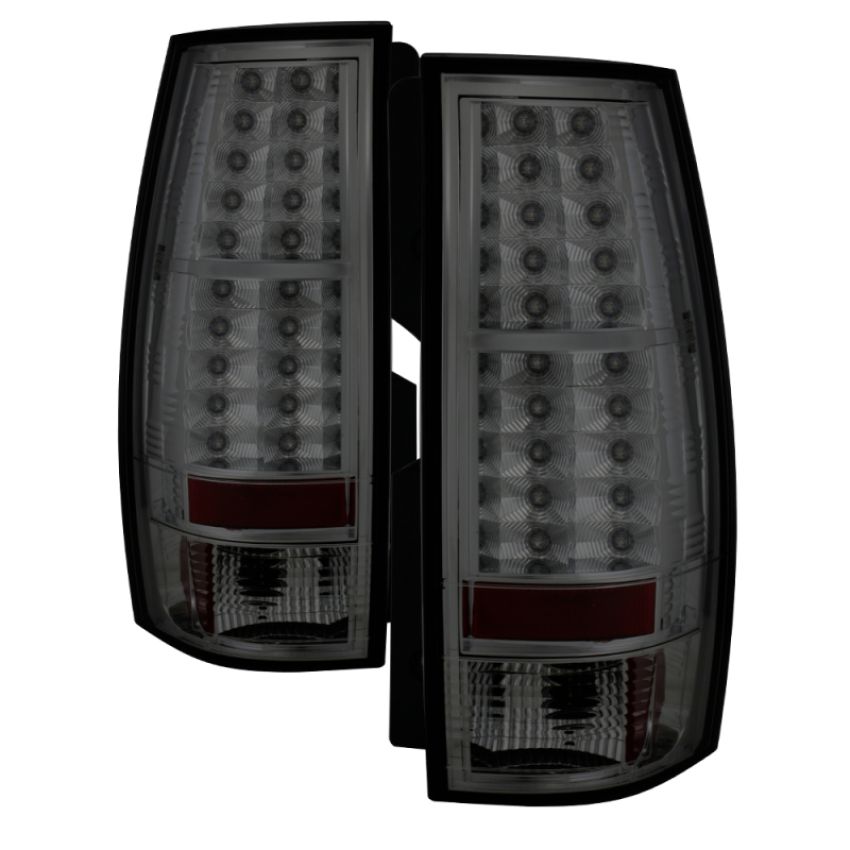 SPYDER 5002174 LED Tail Lights - Smoke