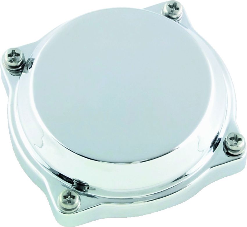 Bikers Choice 490185 88-98 XL 90-99 Big Twin Chrome CV Carburetor Top Cover Replaces H-D 27040-88