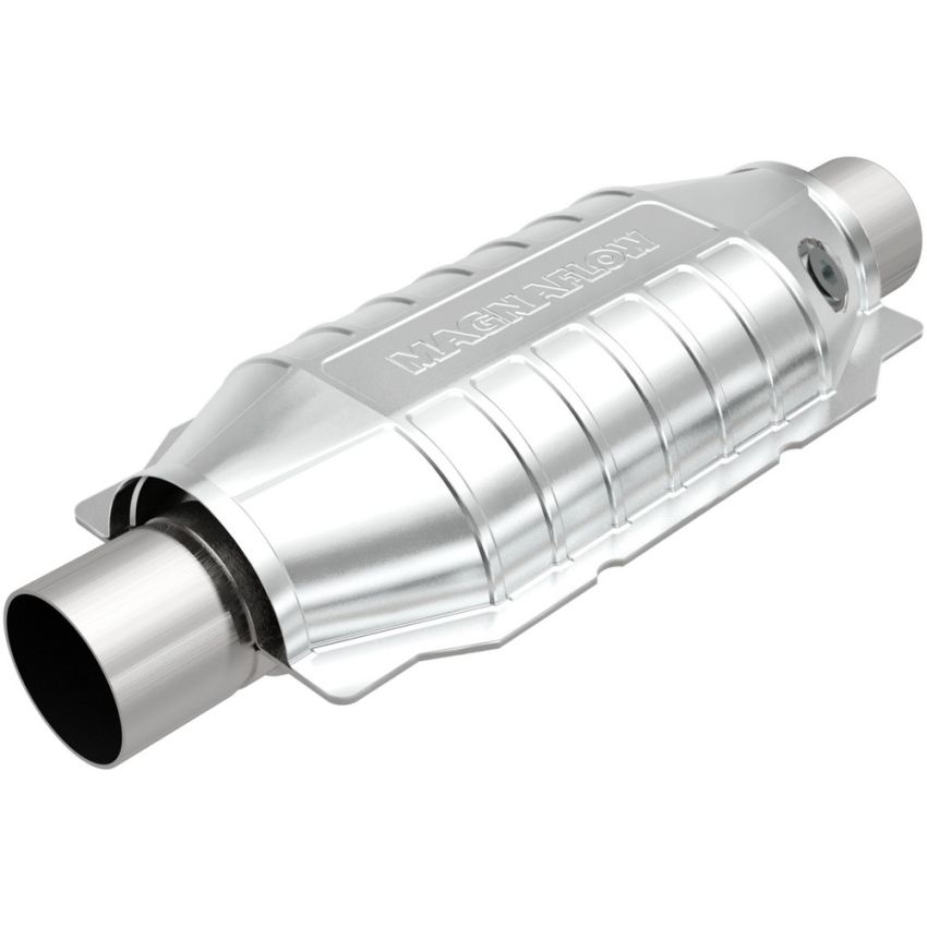 MagnaFlow Exhaust Products 99036HM HM Grade Universal Catalytic Converter - 2.50in.