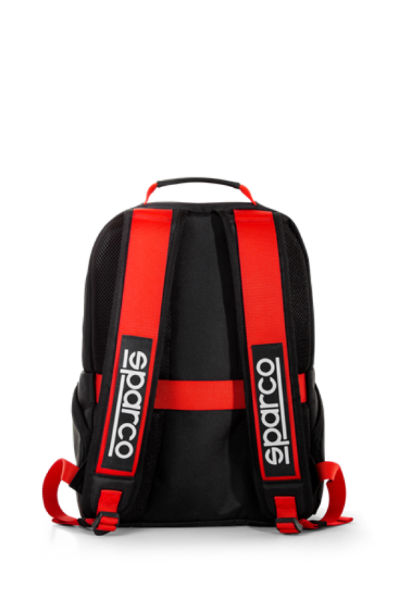 SPARCO SCO016440NRRS Backpack Stage Black / Red