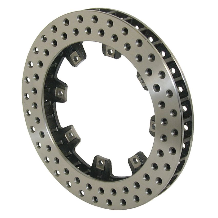 Wilwood 160-5864 Rotor-UL32 Vented Iron-Drilled 11.75 x 1.25 - 8 on 7.00in