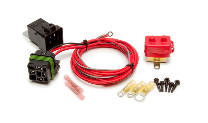PAINLESS WIRING PWI30130 Weatherproof Electric Fan Relay