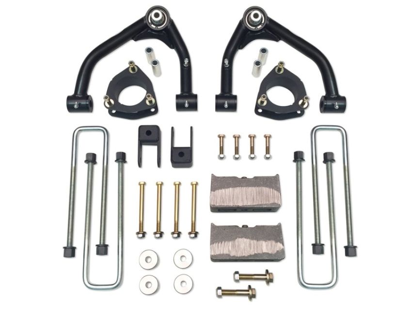 Tuff Country 14069 14-18 Silverado 1500 4wd 4in Uni-Lift Kit (w/1 Pc OE Cast Stl Up Arm No Shocks)