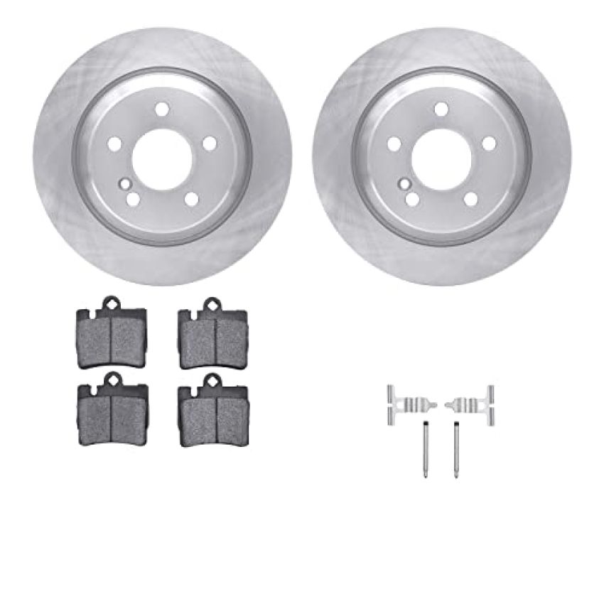Dynamic Friction 6612-63216 Rotor Kit