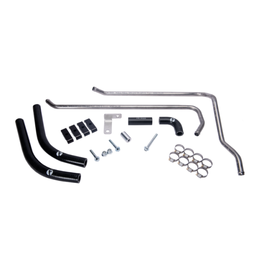 Fleece Performance FPE-CUMM-SSHCL-12V 89-98 Dodge 2500/3500 5.9L 12V Cummins Replacement Heater Core Line Kit