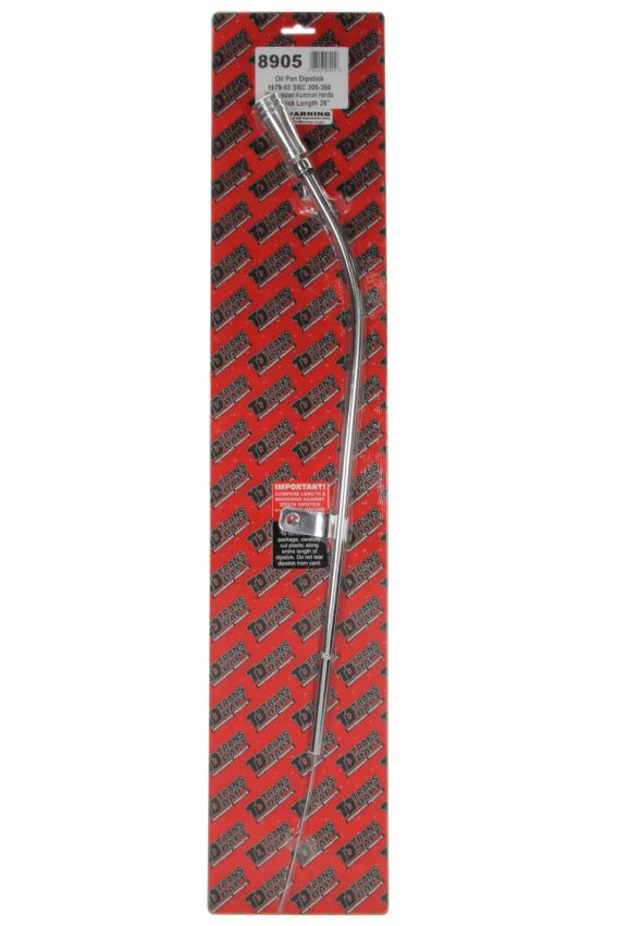 TRANS-DAPT TRA8905 Billet Handle Dipstick SBC 80-82