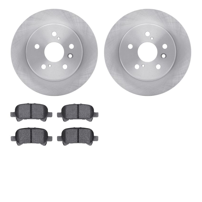 Dynamic Friction 6502-76404 Rotor Kit