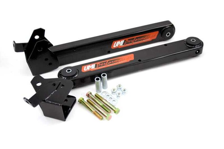 UMI Performance 4022-B 64-72 GM A-Body Rear Lift Bars-Bolt-In