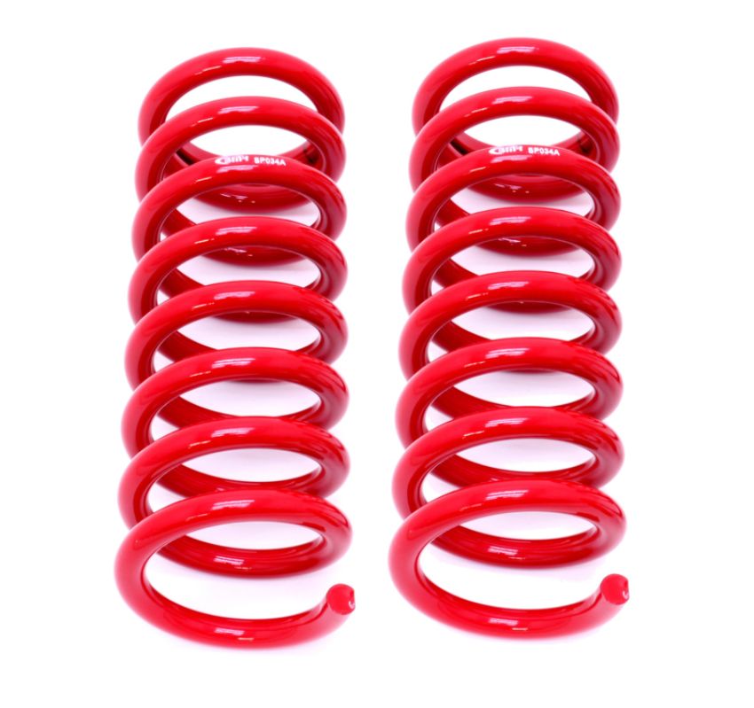 BMR Suspension SP034R Lowering Springs, Front, 2