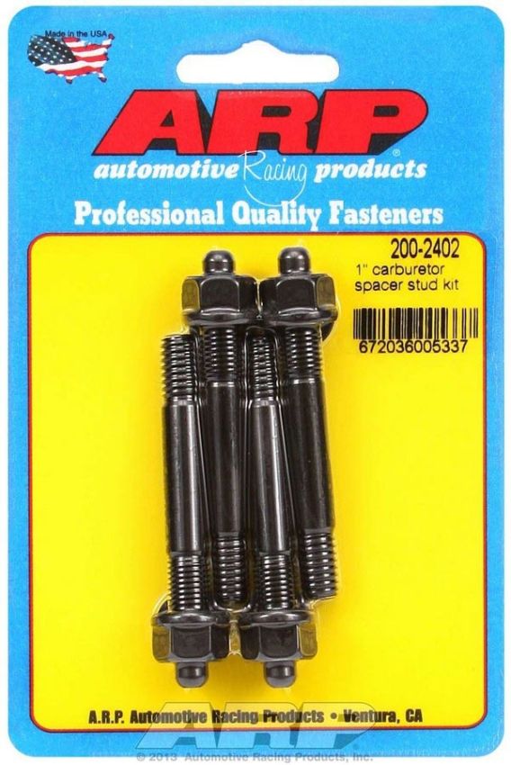 ARP ARP200-2402 Carburetor Stud Kit 5/16 x 2.700 OAL