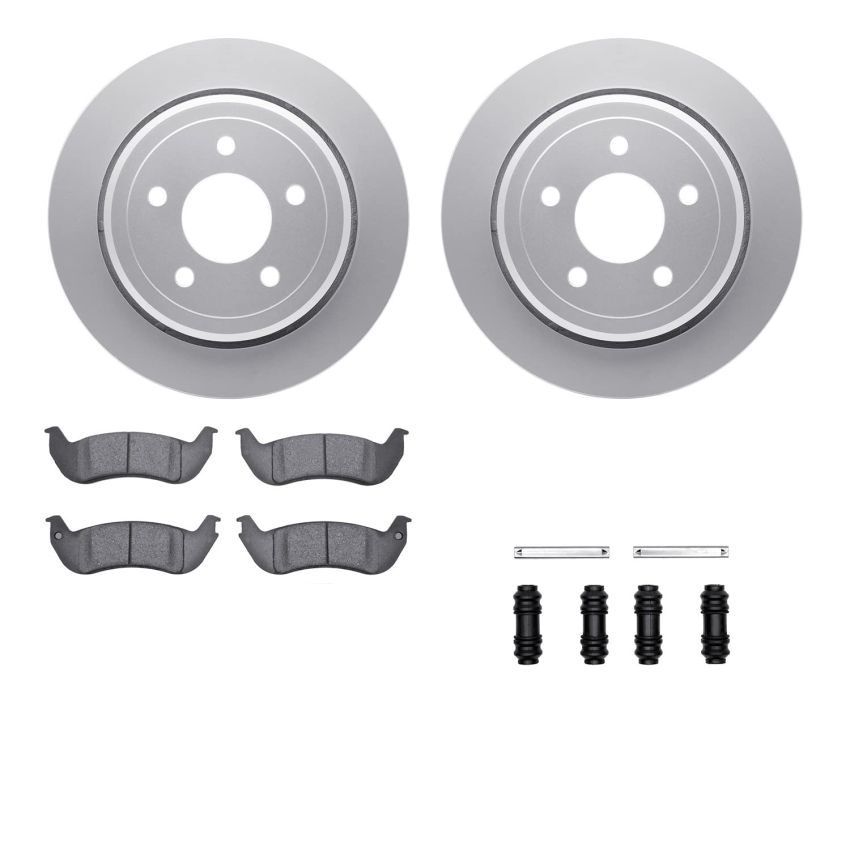 Dynamic Friction 4512-56016 Rotor Kit